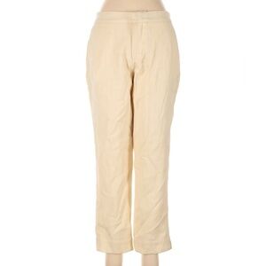 NWT Wray Cream Straight Leg Pants Size 4